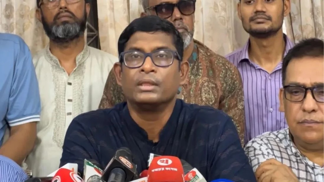 কোনো আঘাত এলে জবাব দিতে হবে: জাতীয় পার্টির মহাসচিব